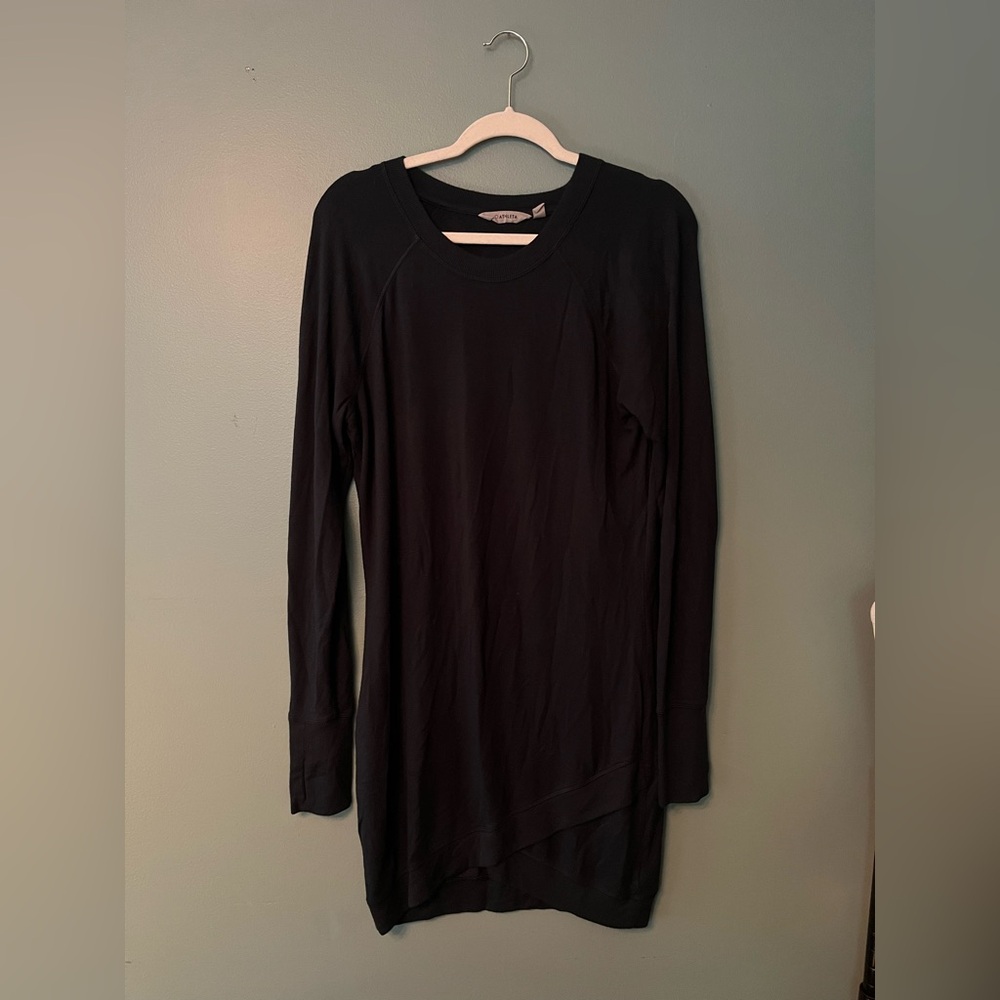 Athleta Navy Sweater Dress